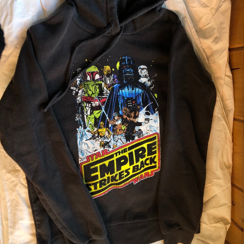 Vintage Style Star Wars Hoodie